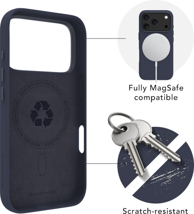 Roskilde ICON - iPhone 17 Pro - Blue