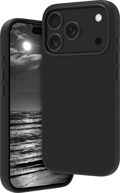 Roskilde ICON - iPhone 17 Pro - Black (Side)