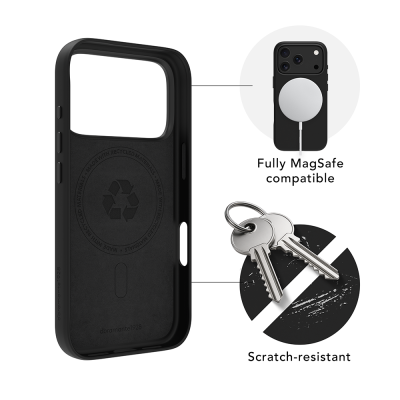 Roskilde ICON - iPhone 17 Pro - Black