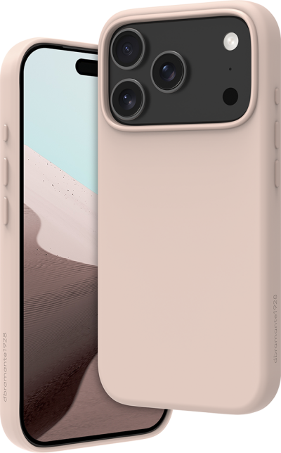 Roskilde ICON - iPhone 17 Pro - Pink Sand (Side)