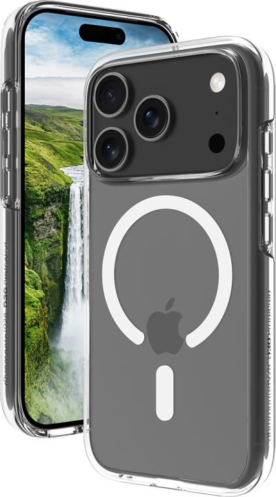 Iceland Ultra D3O - iPhone 17 Pro - Clear (Side)