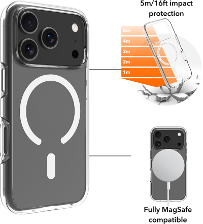 Iceland Ultra D3O - iPhone 17 Pro - Clear
