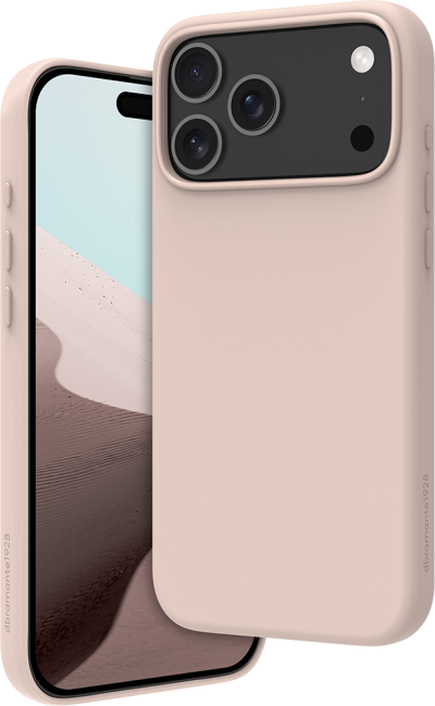 Roskilde ICON - iPhone 17 Pro Max - Pink Sand (Side)
