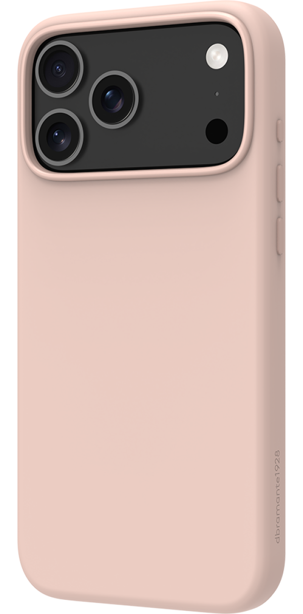dbramante1928 Roskilde ICON - iPhone 17 Pro Max - Pink Sand