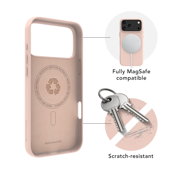 dbramante1928 Roskilde ICON - iPhone 17 Pro Max - Pink Sand