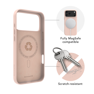 Roskilde ICON - iPhone 17 Pro Max - Pink Sand