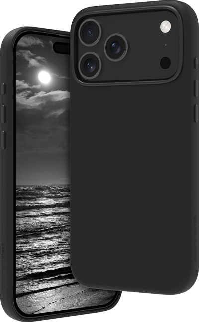 Roskilde ICON - iPhone 17 Pro Max - Black (Side)