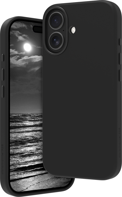 Roskilde ICON - iPhone 17 - Black (Side)