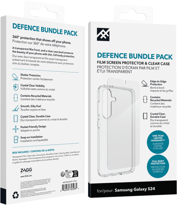 Defence S24 Plus Bundle