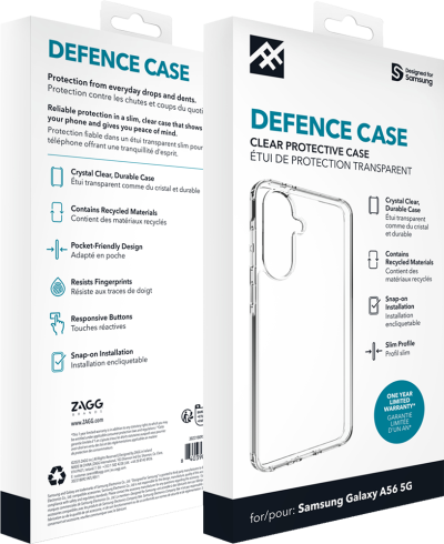 A56 Clear Case (Side)