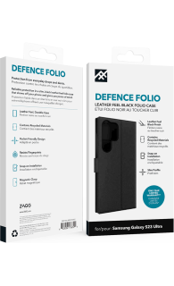 Defence Folio Case Samsung S23 Ultra