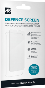 Defence Screen Protector for Pixel 8a