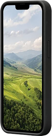 D Bramante Greenland for iPhone 14 Pro Max Black