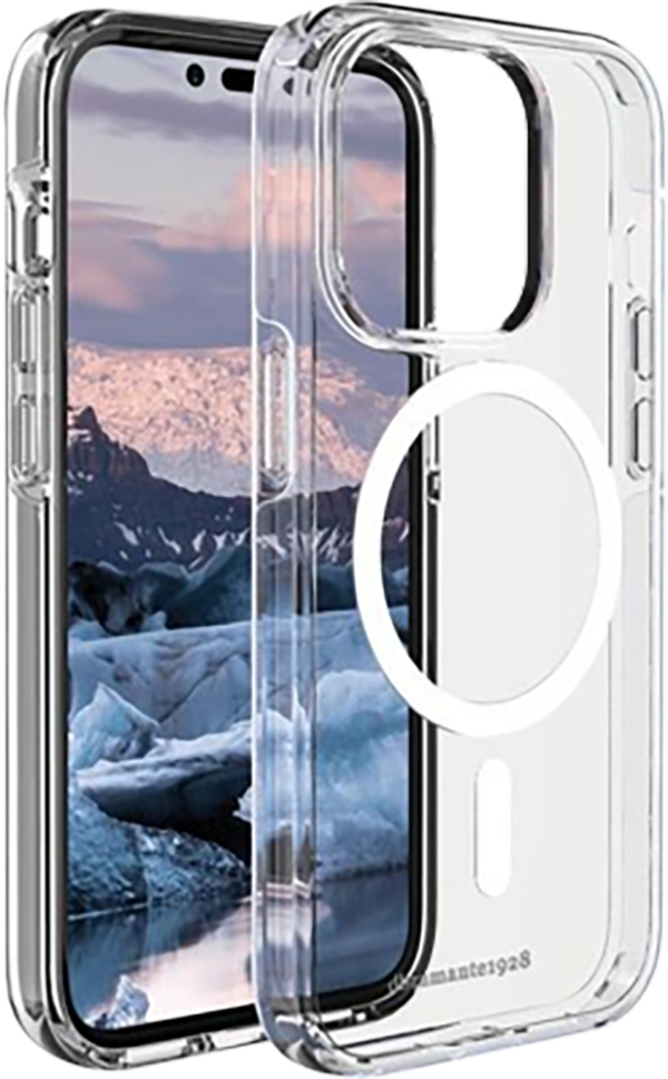 D Bramante Iceland Pro MagSafe for iPhone 14 Pro Clear
