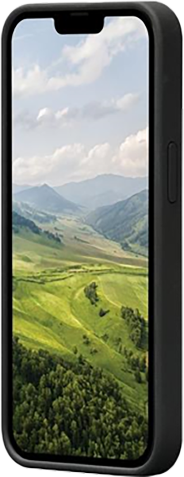 D Bramante Greenland for iPhone 14 Pro Black