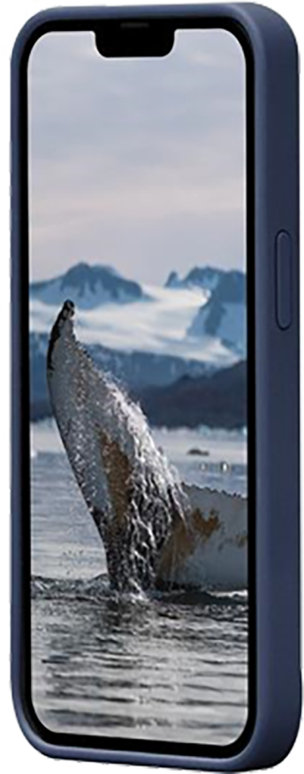 D Bramante Greenland for iPhone 14 Pro Blue