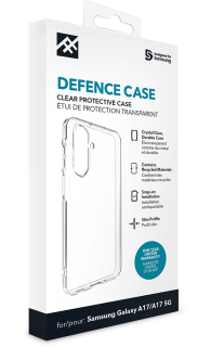 Defence A17 Case - Clear