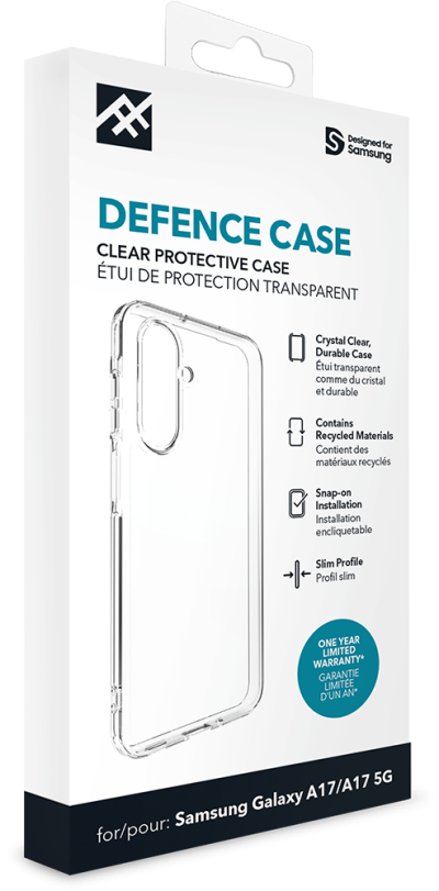 A17 Case - Clear (Side)