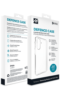 Defence A17 Case - Clear