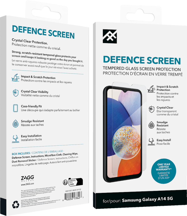 Defence Screen Protector for Samsung A14