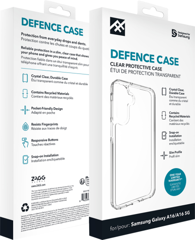 Clear Case for A16 (Back)