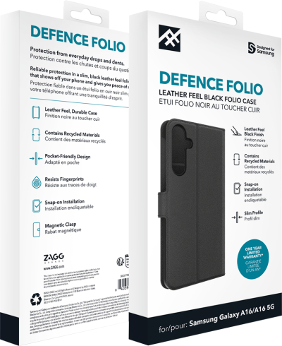 Folio Case for A16 (Back)