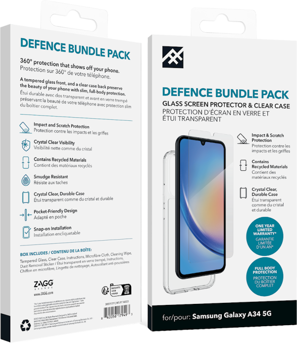 Defence Bundle for Samsung A34