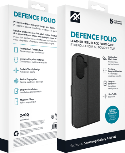 A36 Folio Case (Side)