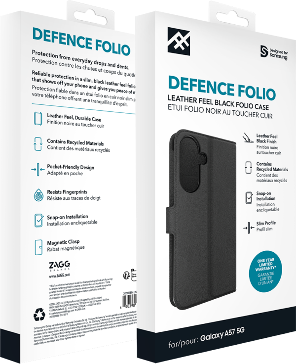 Defence A57 Folio Case