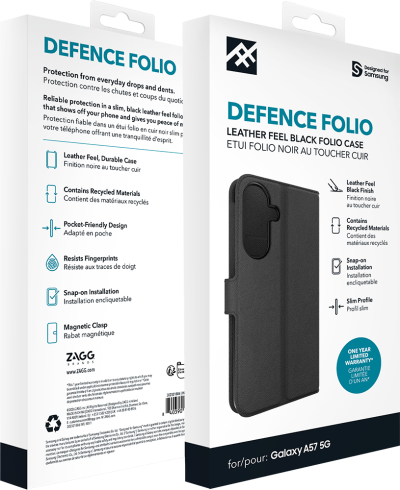 A57 Folio Case (Back)