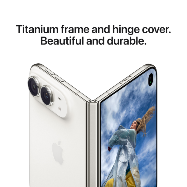 Apple iPhone Duo 1TB Star White