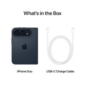 iPhone Duo 256GB Night Sky
