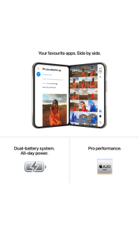 Apple iPhone Duo 256GB Star White