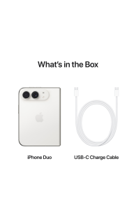 Apple iPhone Duo 256GB Star White
