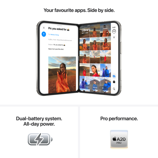 Apple iPhone Duo 2TB Night Sky