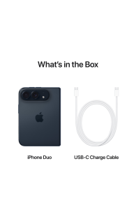 Apple iPhone Duo 2TB Night Sky