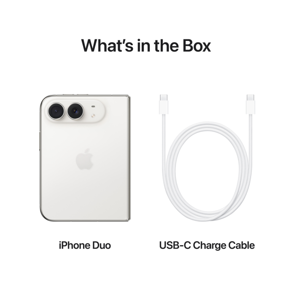 Apple iPhone Duo 2TB Star White