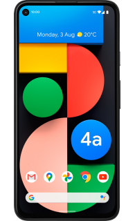 Google Pixel 4a 5G SIM Free | iD Mobile Network