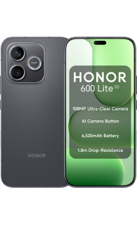 HONOR 600 Lite 256GB Black