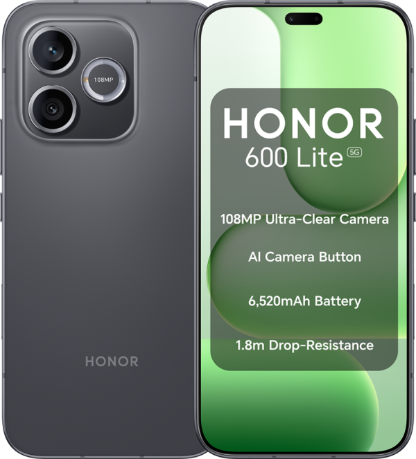 HONOR 600 Lite 256GB Black