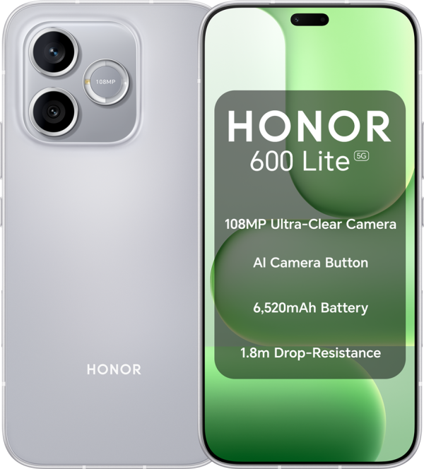 HONOR 600 Lite 256GB Grey