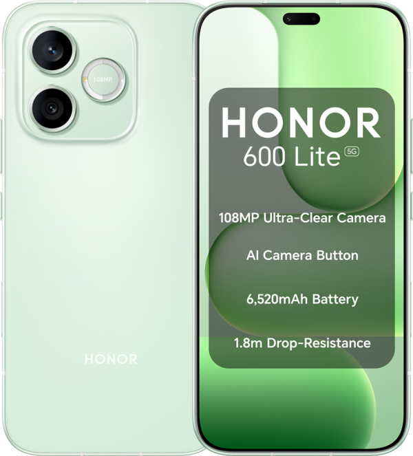 HONOR 600 Lite 256GB Green