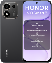 HONOR 600 Smart 5G 128GB Velvet Black