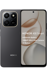 Honor 400 Smart 128GB Black
