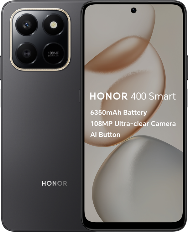 HONOR 400 Smart 128GB Black
