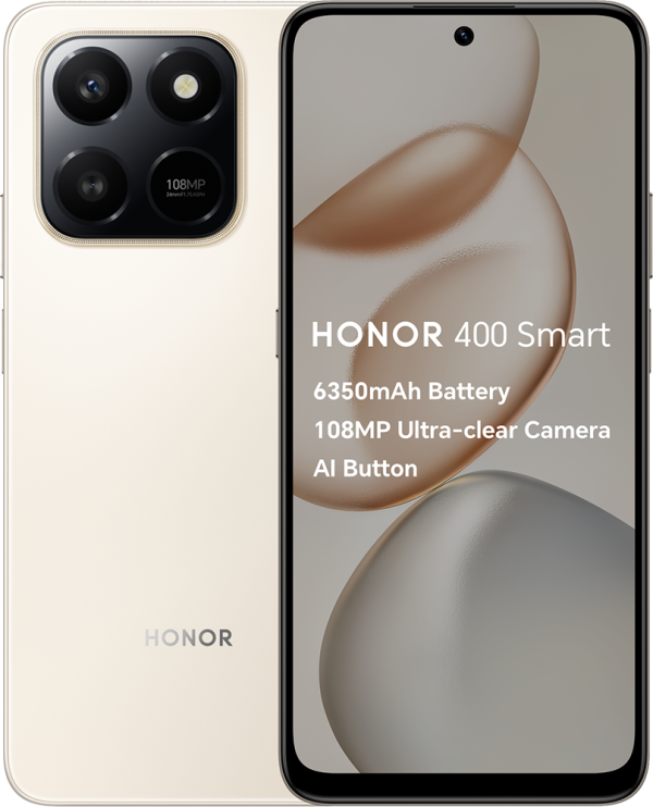 HONOR 400 Smart 128GB Gold