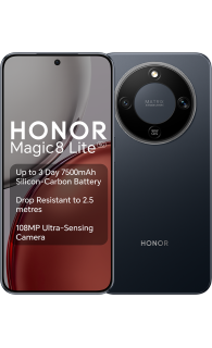 HONOR Magic 8 Lite 512GB Black