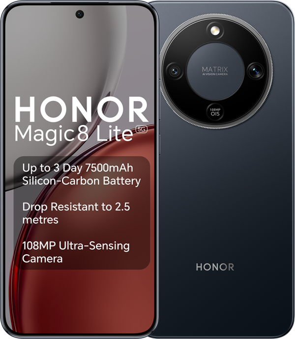 HONOR Magic 8 Lite 512GB Black