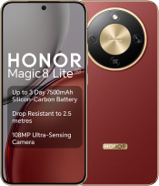 Magic 8 Lite 512GB Red (Side)