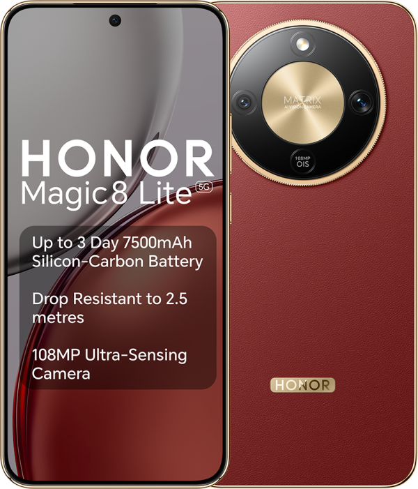 HONOR Magic 8 Lite 512GB Red